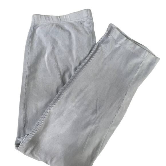 Cathy Daniels Soft Gray High Waist Pull On Corduroy Pants Size XL - Picture 1 of 12